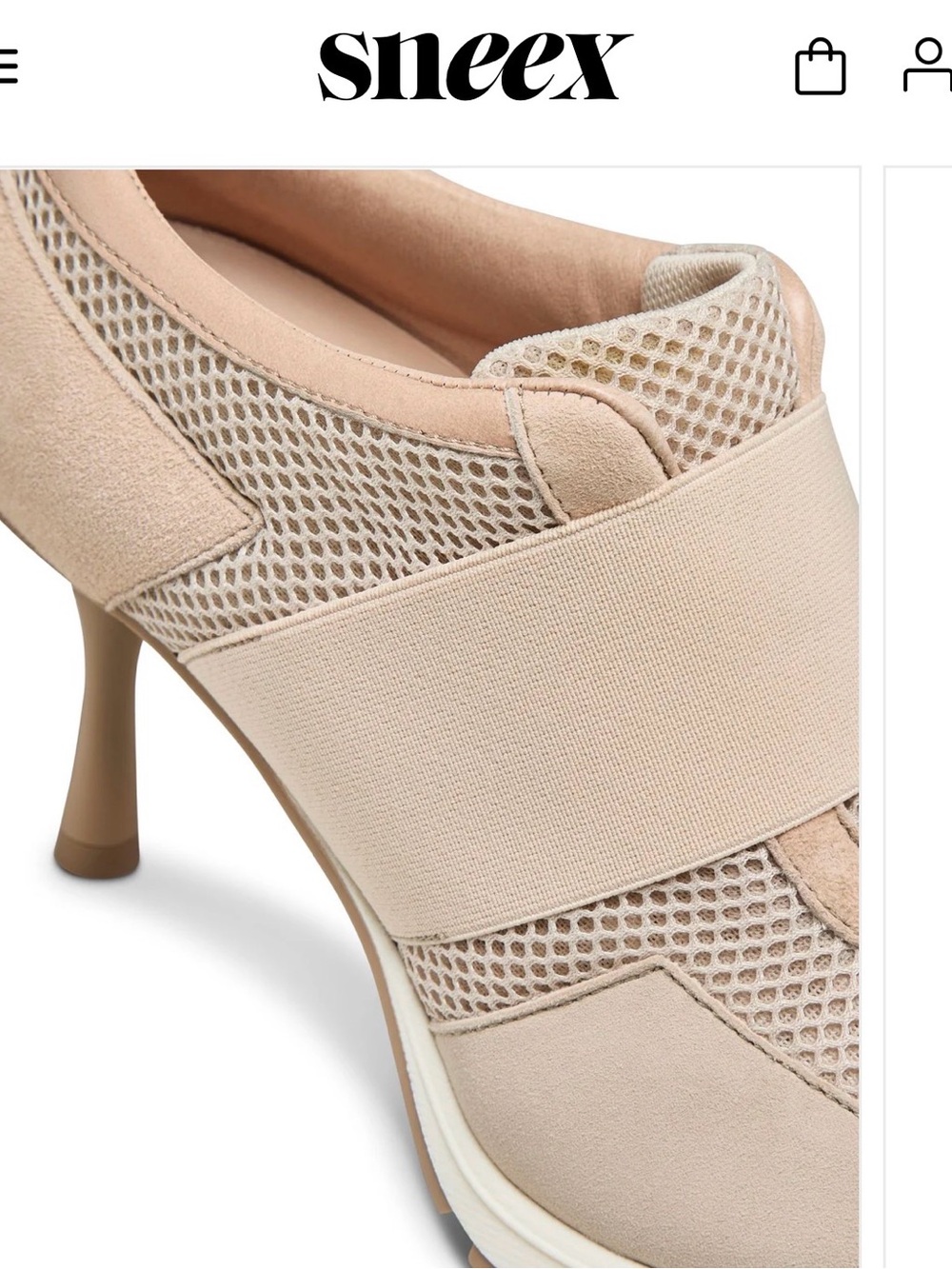 SNEEX  THE ICON  HIGH HEEL SNEAKER - Picture 13 of 15
